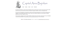 Desktop Screenshot of capital-area-bujinkan.org